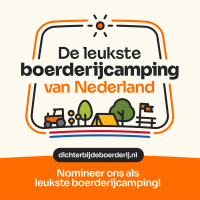Leukste boerderij camping van Nederland!